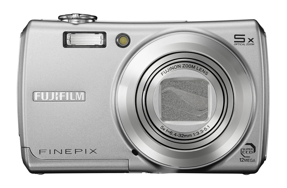 FujiFilm FinePix F100fd Digital Camera 12 Megapixel 5X